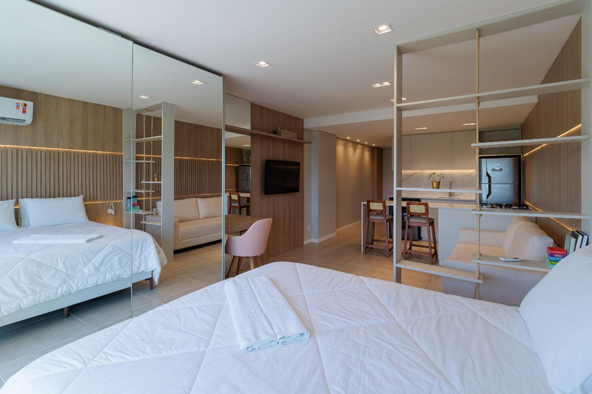 Studios Aconchegantes Em Floripa - Oka Florianópolis Dış mekan fotoğraf