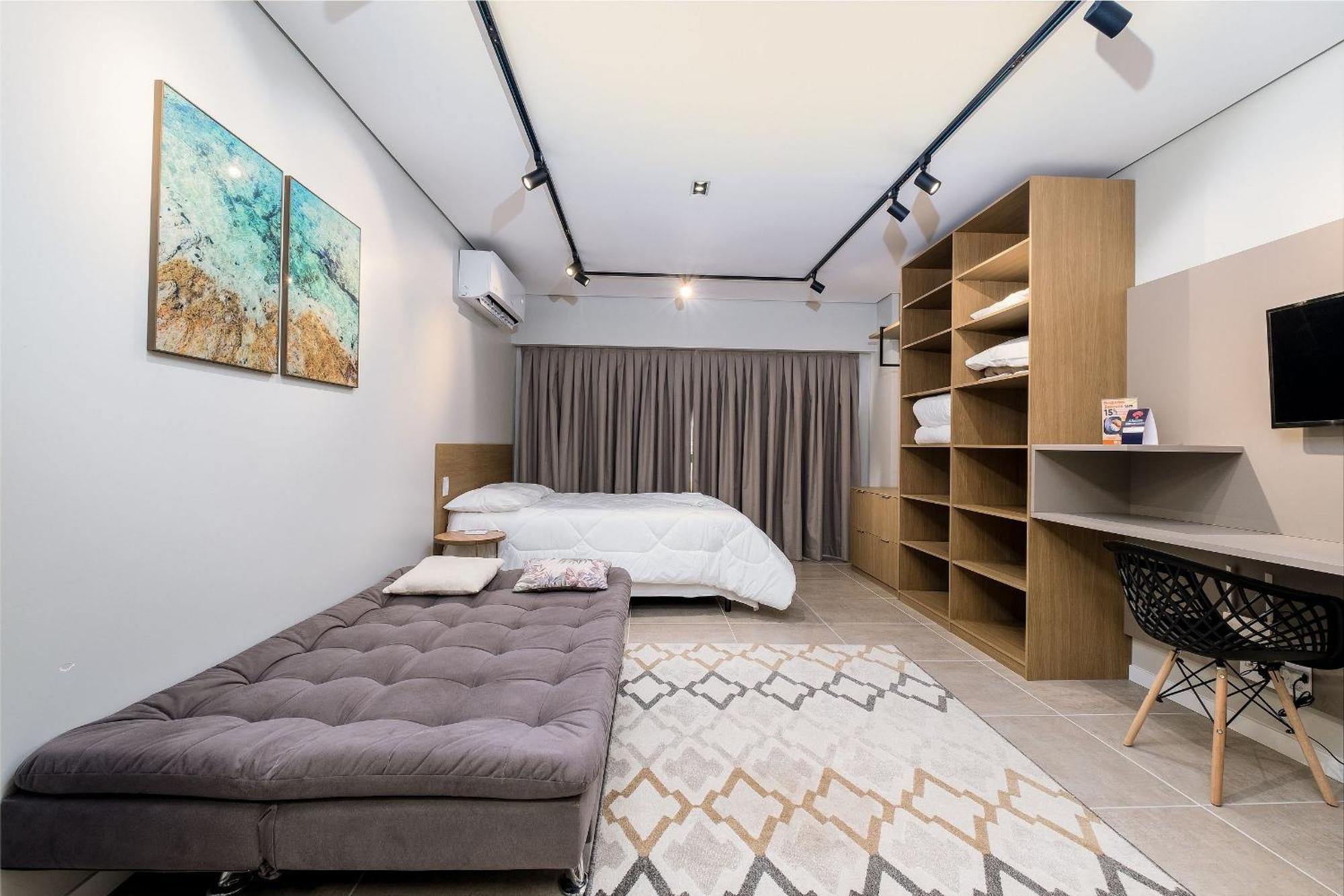 Studios Aconchegantes Em Floripa - Oka Florianópolis Dış mekan fotoğraf