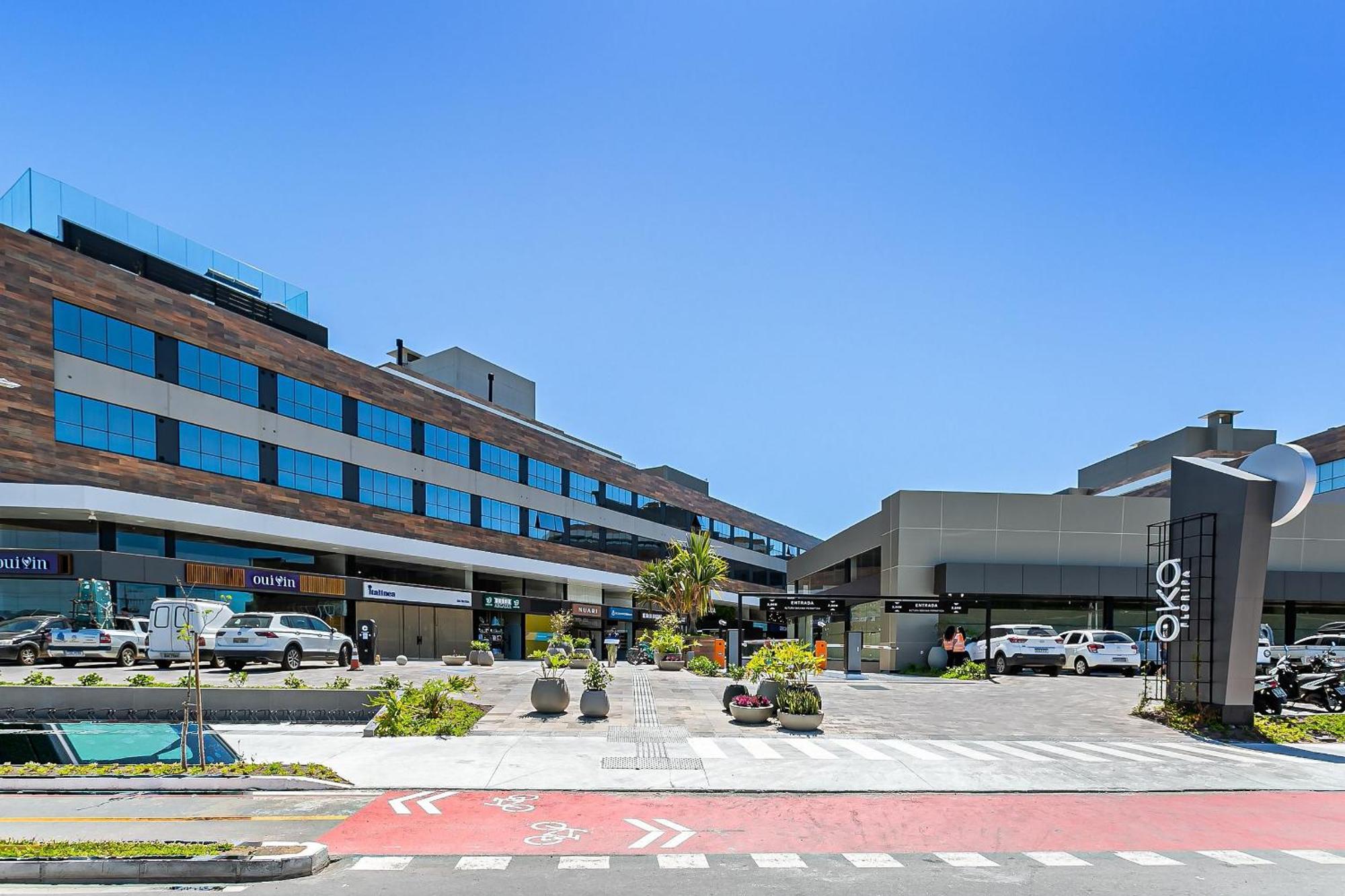 Studios Aconchegantes Em Floripa - Oka Florianópolis Dış mekan fotoğraf